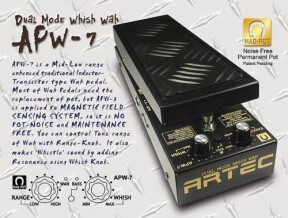 Artec APW-7 Dual Mode Whish Wah