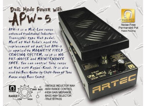 Artec APW-5 Dual Mode Power Wah
