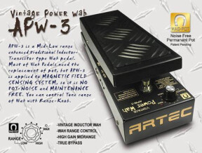 Artec APW-3 Vintage Power Wah