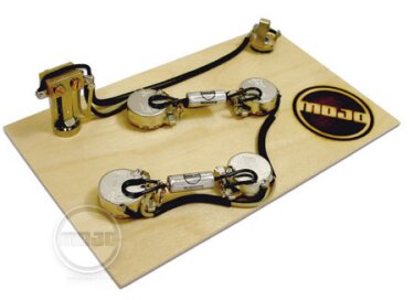 Majo Musical Supplies ES-335/3-way Prewired Boutique Assembly