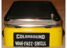 ColorSound wah-fuzz-swell
