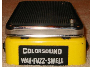 ColorSound wah-fuzz-swell