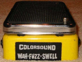 ColorSound wah-fuzz-swell