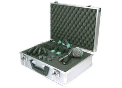 AKG Drum set standard (D112 + 4 C418)