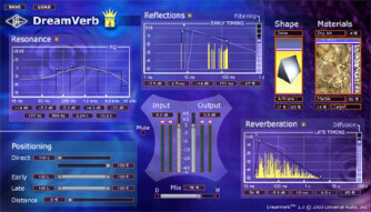 Universal Audio DreamVerb