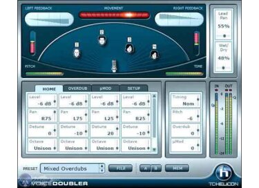 TC-Helicon Voice Doubler plug-in