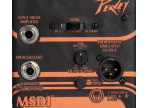 Peavey MSDI