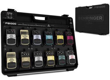 Behringer PB1000 Pedal Board