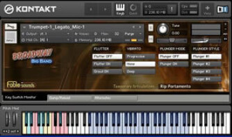 SONiVOX/Fable Sounds Broadway Big Band