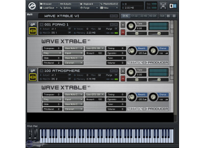 Terratec Producer WAVE XTABLE VI