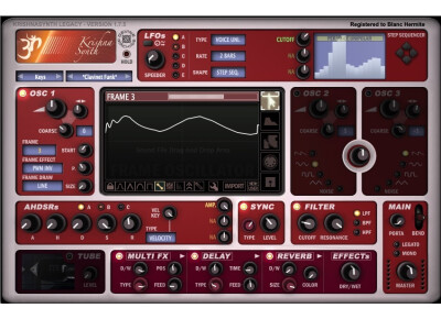 Devine Machine Krishna Synth