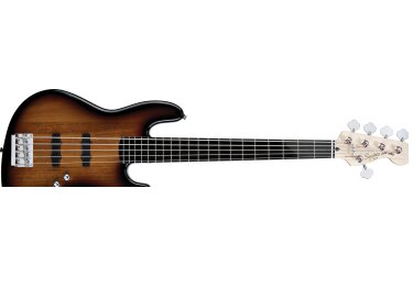 Squier Deluxe Jazz Bass V Active