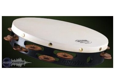 Grover Pro Percussion T2/BC 10" Double Row Beryllium Copper Tambourine