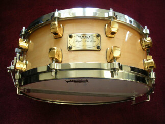 Yamaha Maple Custom Snare
