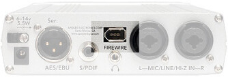 Carte FireWire pour Mini-Me et Mini-DAC