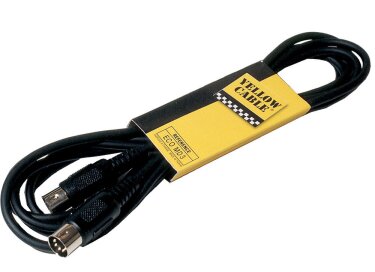 Yellow Cable Midi Cable
