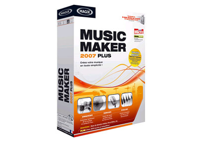 Magix Music Maker 2007 XXL