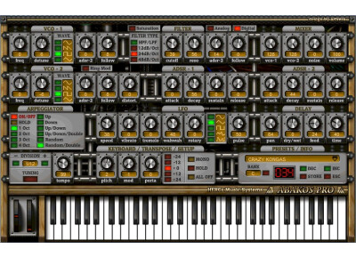 Hercs Music Systems Abakos Pro