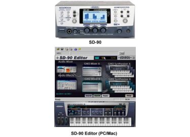Edirol SD-90
