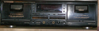 Pioneer CT-W803RS