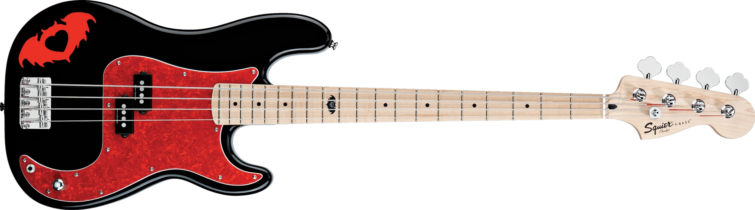 Pete Wentz Precision Bass - Squier Pete Wentz Precision Bass Pete Wentz Precision Bass - Squier Pete Wentz Precision Bass