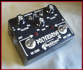 Redzone Effects & Amplifiers Polterdrive