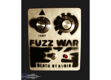 Death By Audio Fuzz War