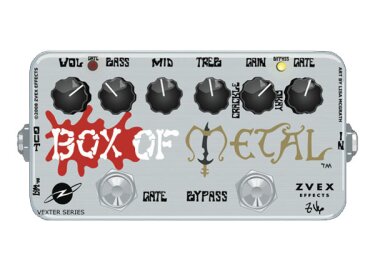 Zvex Box of Metal Vexter