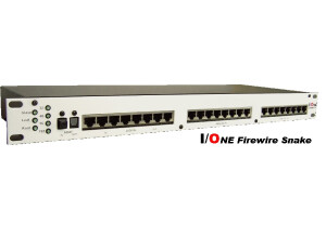 I/One Connects Firewire Audio Snakes