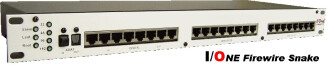 I/One Connects Firewire Audio Snakes