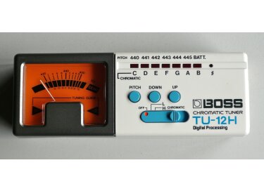 Boss TU-12H Chromatic Tuner