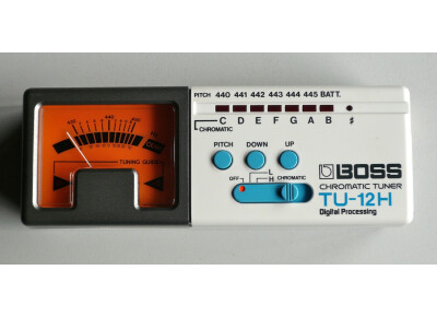 Boss TU-12H Chromatic Tuner