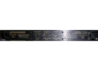 Altec 1712 A Compressor/Limiter