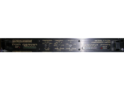 Altec 1712 A Compressor/Limiter