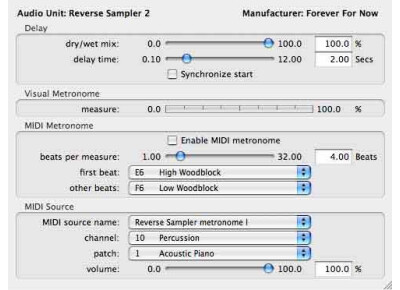 Forever For Now Reverse Sampler 2