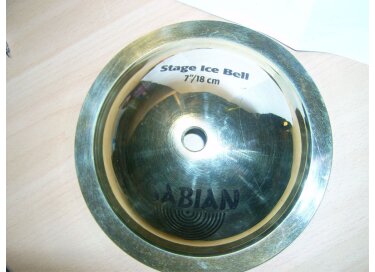 Sabian Stage Ice Bell 7"