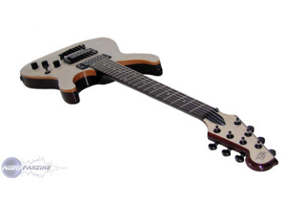 WSL Guitars White Line