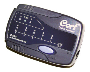 Cort E202 Auto Guitar/Bass Tuner