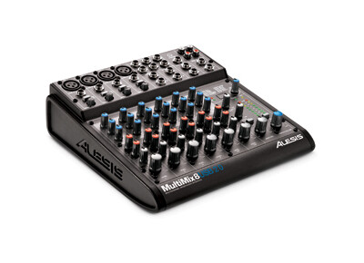Alesis MultiMix 8 USB 2.0