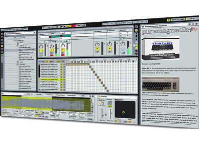 Puremagnetik Eight Bit