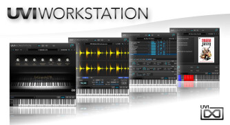 Charger UVI Workstation dans BITWIG