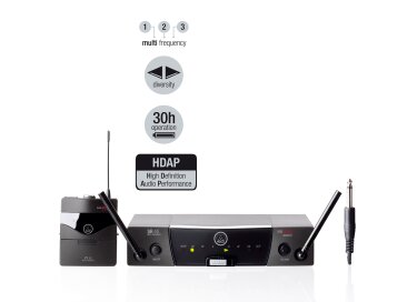 AKG WMS 40 Pro Single Instrument