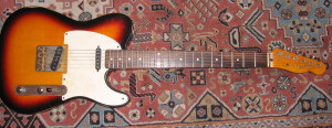 Fender Custom Shop '60 Relic Telecaster