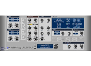 LinPlug Free Alpha 3 [Freeware]