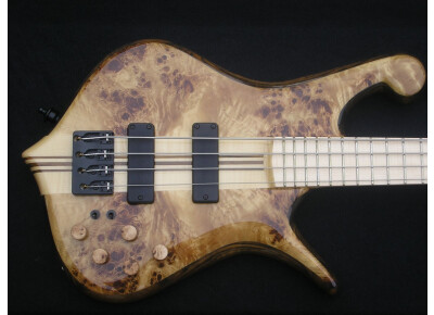 Luthman Mystic Custom Loupe de peuplier