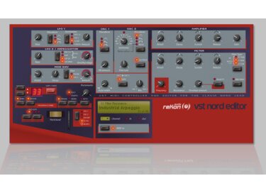 reKon Audio VST Nord Editor