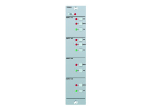 SSL XLogic X-Rack XR624 Eight Channel Input Module