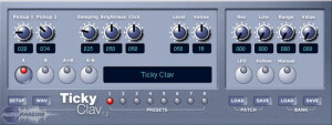 Big Tick Audio Software Ticky Clav [Freeware]