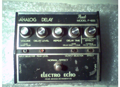 Pearl F-605 Analog Delay