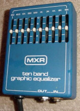 MXR M108 10-Band Graphic EQ Vintage